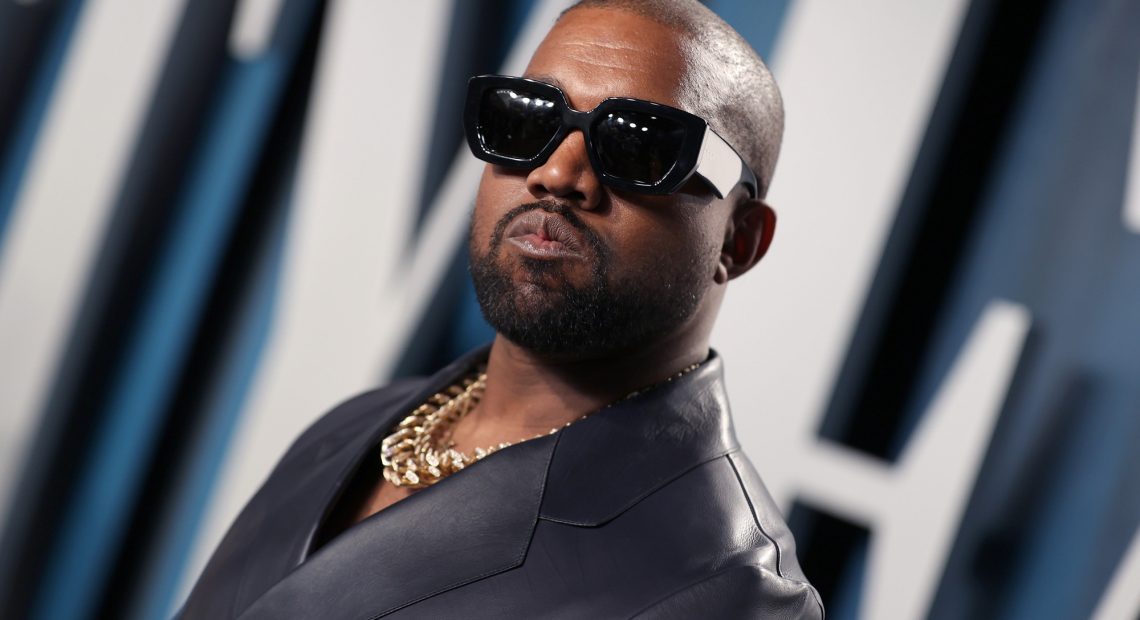 Kanye West reports Yeezy association with Gap