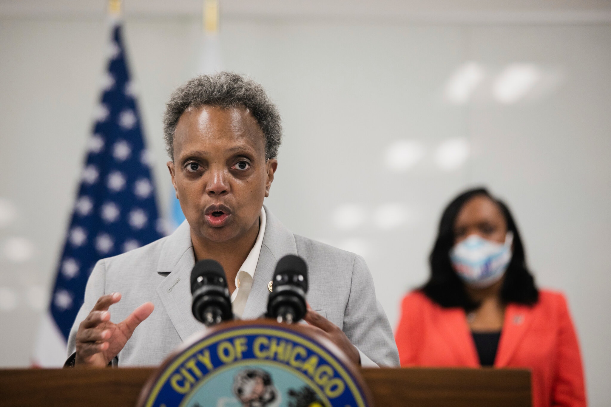 Chicago mayor will not allow “Portland-style” federal agents in city