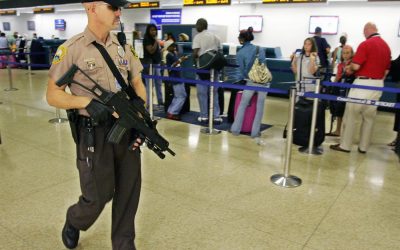 Cop found punching Black lady in the face at Miami airport terminal