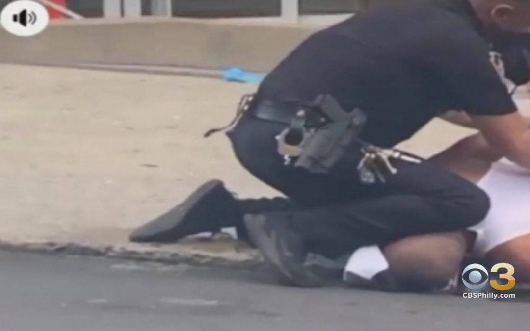 Examination in progress after video shows Allentown cop with his knee on man’s neck