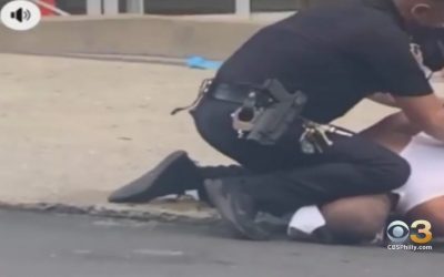 Examination in progress after video shows Allentown cop with his knee on man’s neck