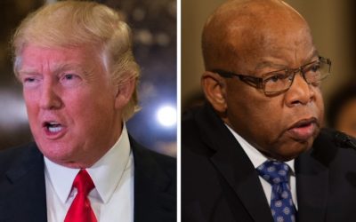 Donald Trump on whether John Lewis’ heritage is impressive: “I can’t say”