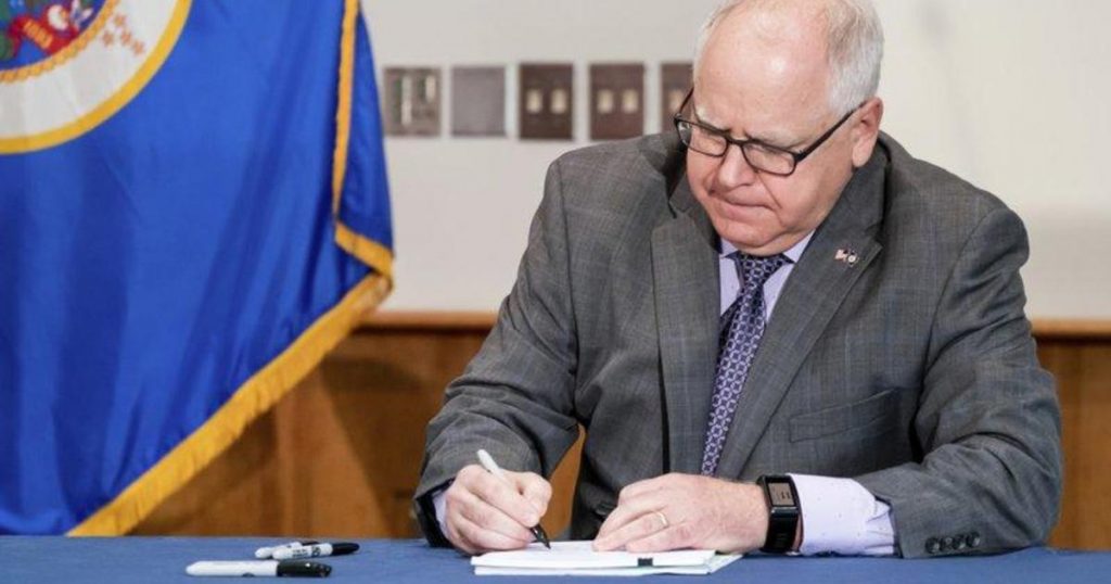 Minnesota Governor signs 
