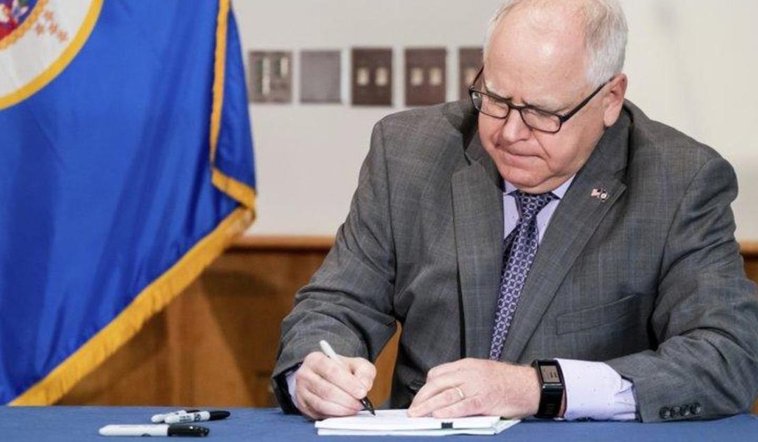 Minnesota Governor signs “delayed” police accountability bill