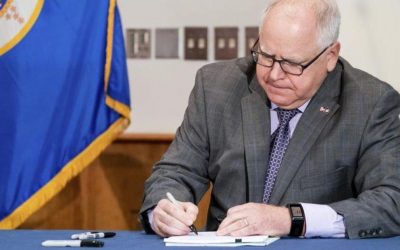 Minnesota Governor signs “delayed” police accountability bill