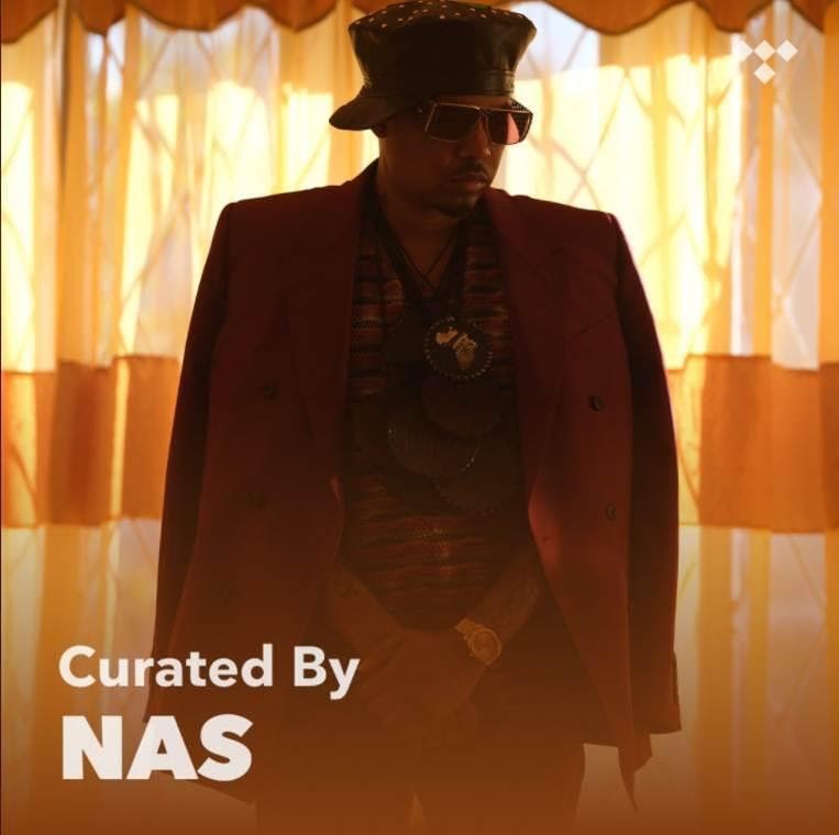 “No Rap In My Playlist” by Nas Releases Exclusively On TIDAL