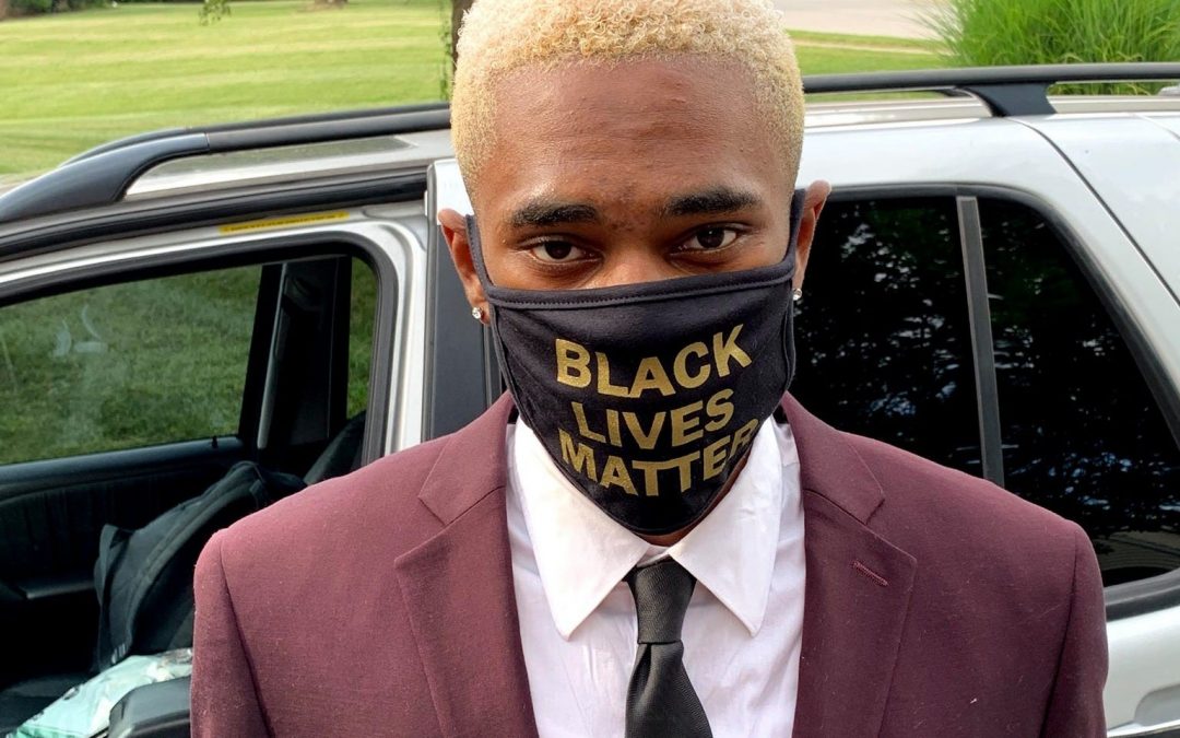 Pennsylvania student restricted from wearing Black Lives Matter mask during graduation