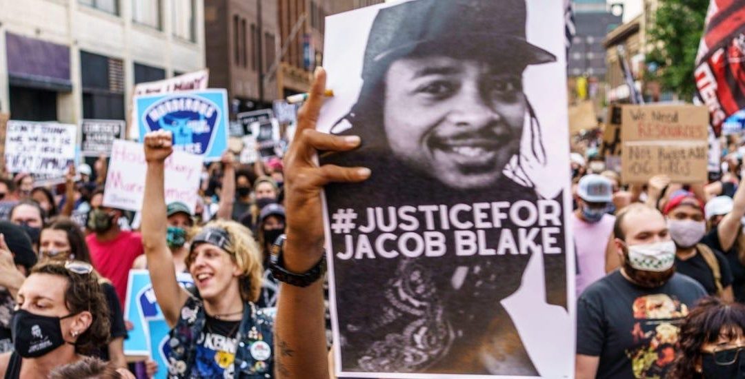 Police Shooting Reportedly Paralyzed Jacob Blake from waist down