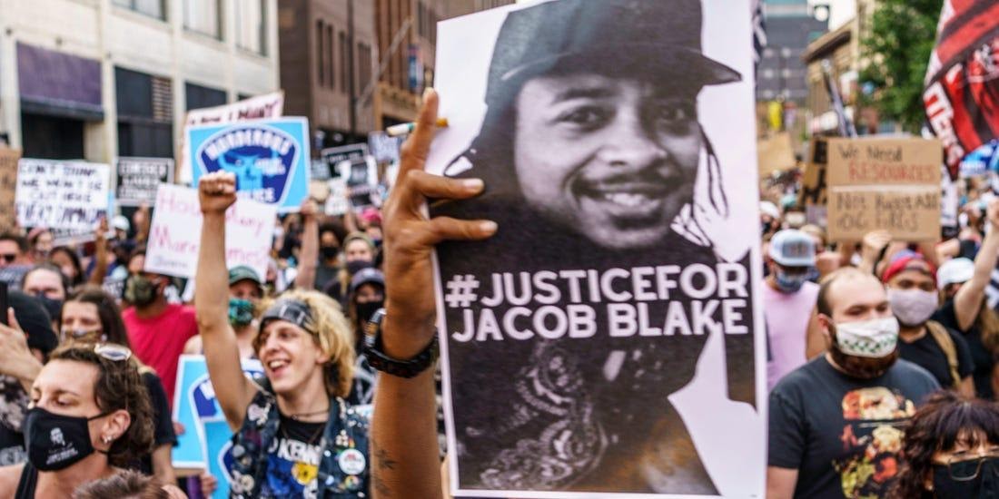 Police Shooting Reportedly Paralyzed Jacob Blake from waist down