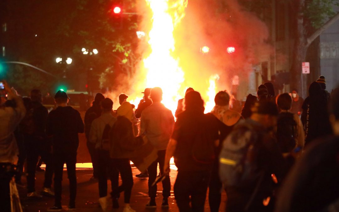 Richmond police say white supremacists acting like protestors ignited riots