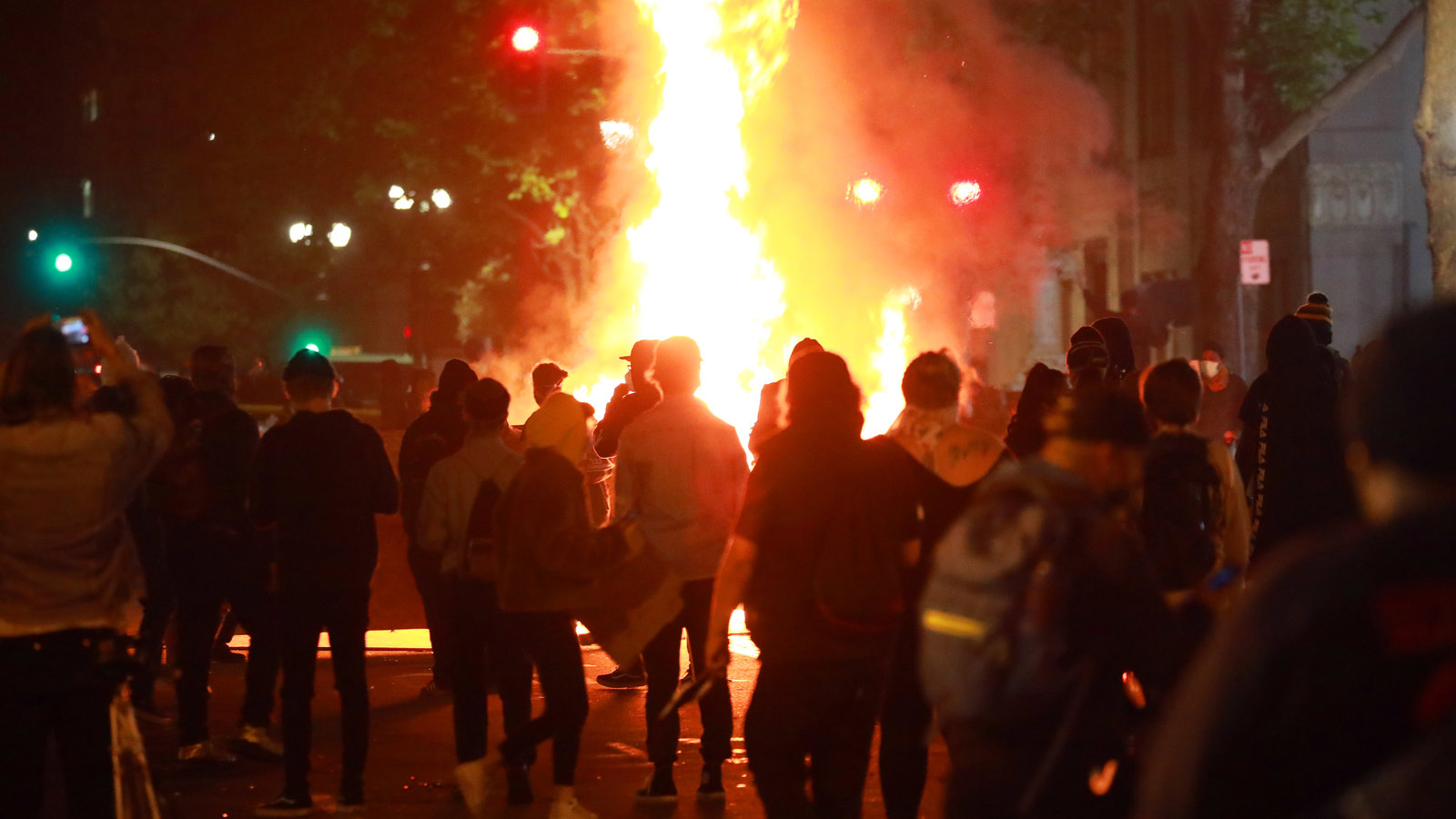Richmond police say white supremacists acting like protestors ignited riots