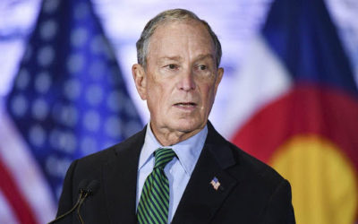 $100 million donated by Michael Bloomberg to four historically Black medical schools