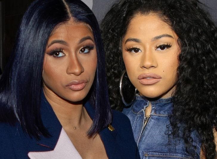 CARDI B & SISTER Sued For Defamation Over'RACIST MAGA SUPPORTERS' JAB
