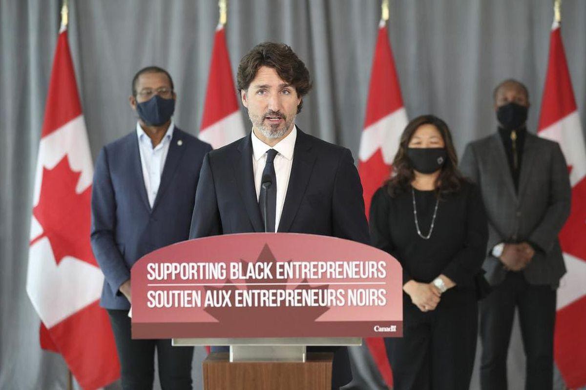 Canada Prime Minister unveils $221 million program for Black entrepreneurs
