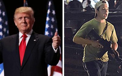 Donald Trump defends Kyle Rittenhouse Shooting