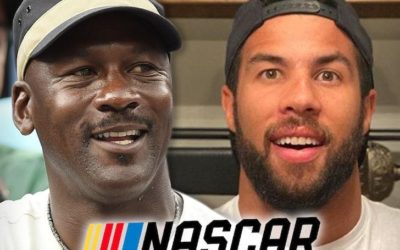 MICHAEL JORDAN & DENNY HAMLINSTARTING A NEW NASCAR TEAM