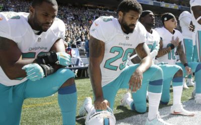 Miami Dolphins to stay in locker rooms during the national anthems