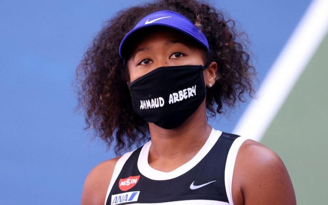 Naomi Osaka wears Ahmaud Arbery mask during US Open
