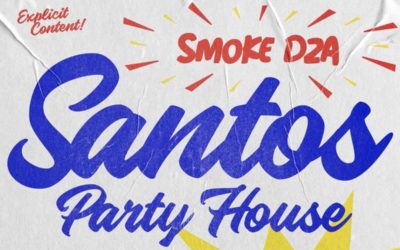 Smoke DZA, Wiz Khalifa , Big K.R.I.T., & Curren$y get together for “Santos Party House”