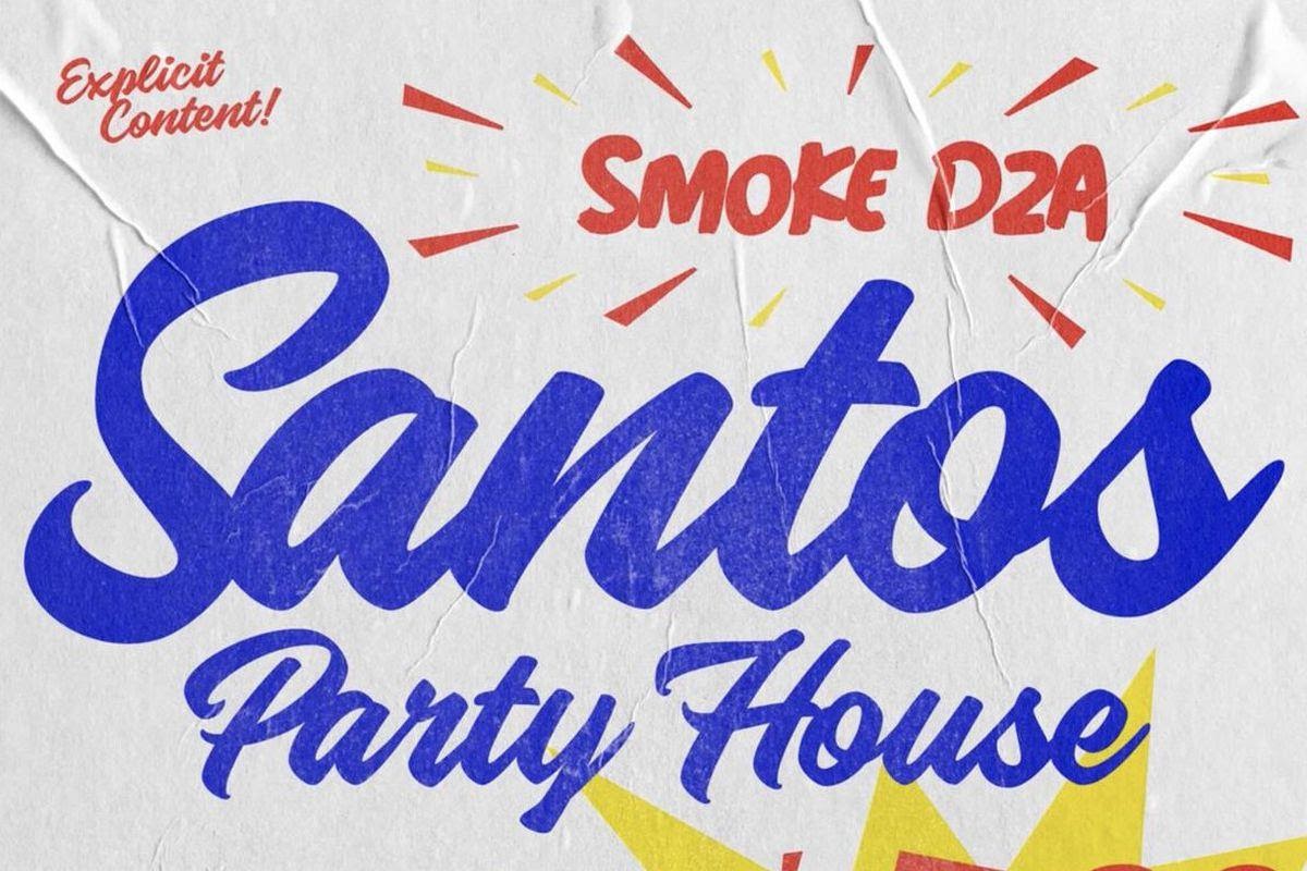 Smoke DZA, Wiz Khalifa , Big K.R.I.T., & Curren$y get together for “Santos Party House”