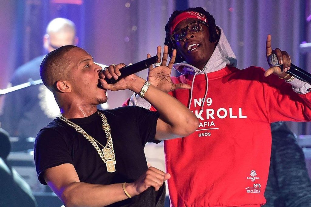 T.I. and Young Thug release new song “Ring”