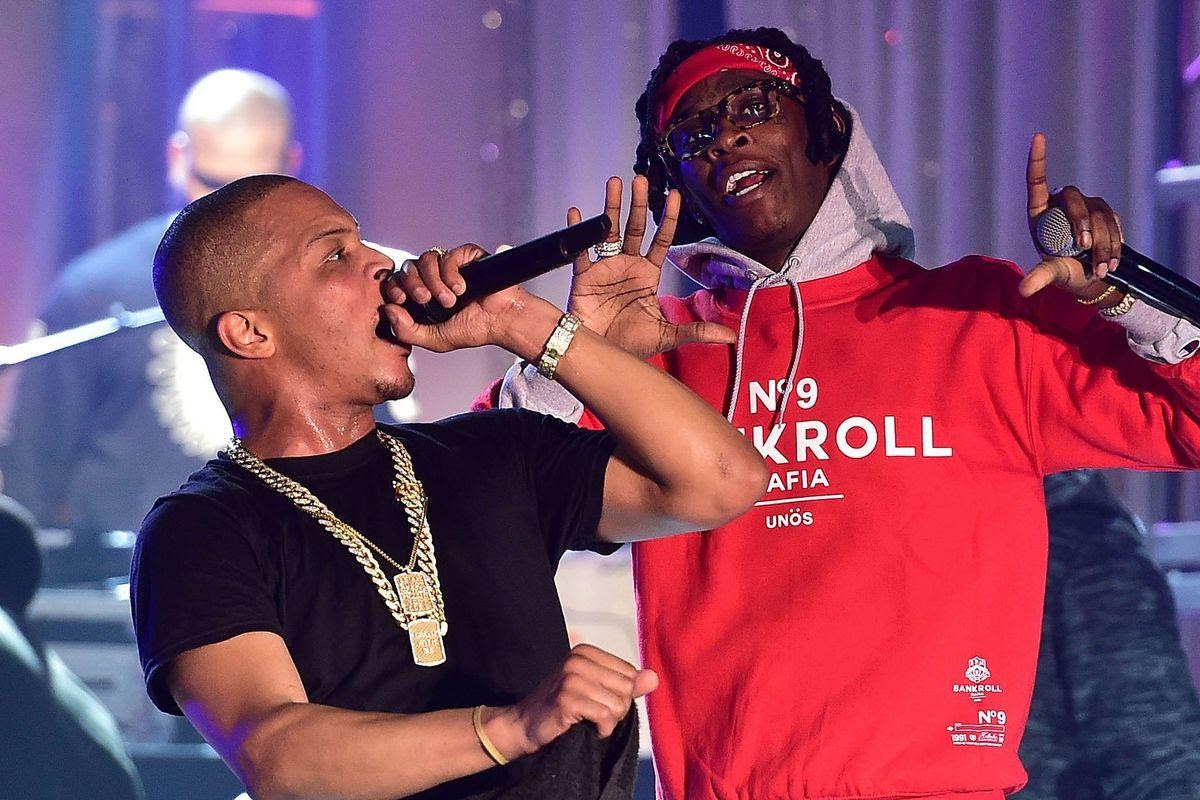 T.I. and Young Thug release new song “Ring”
