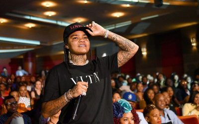 Young M.A’s new visual from “Quarantine Party” released