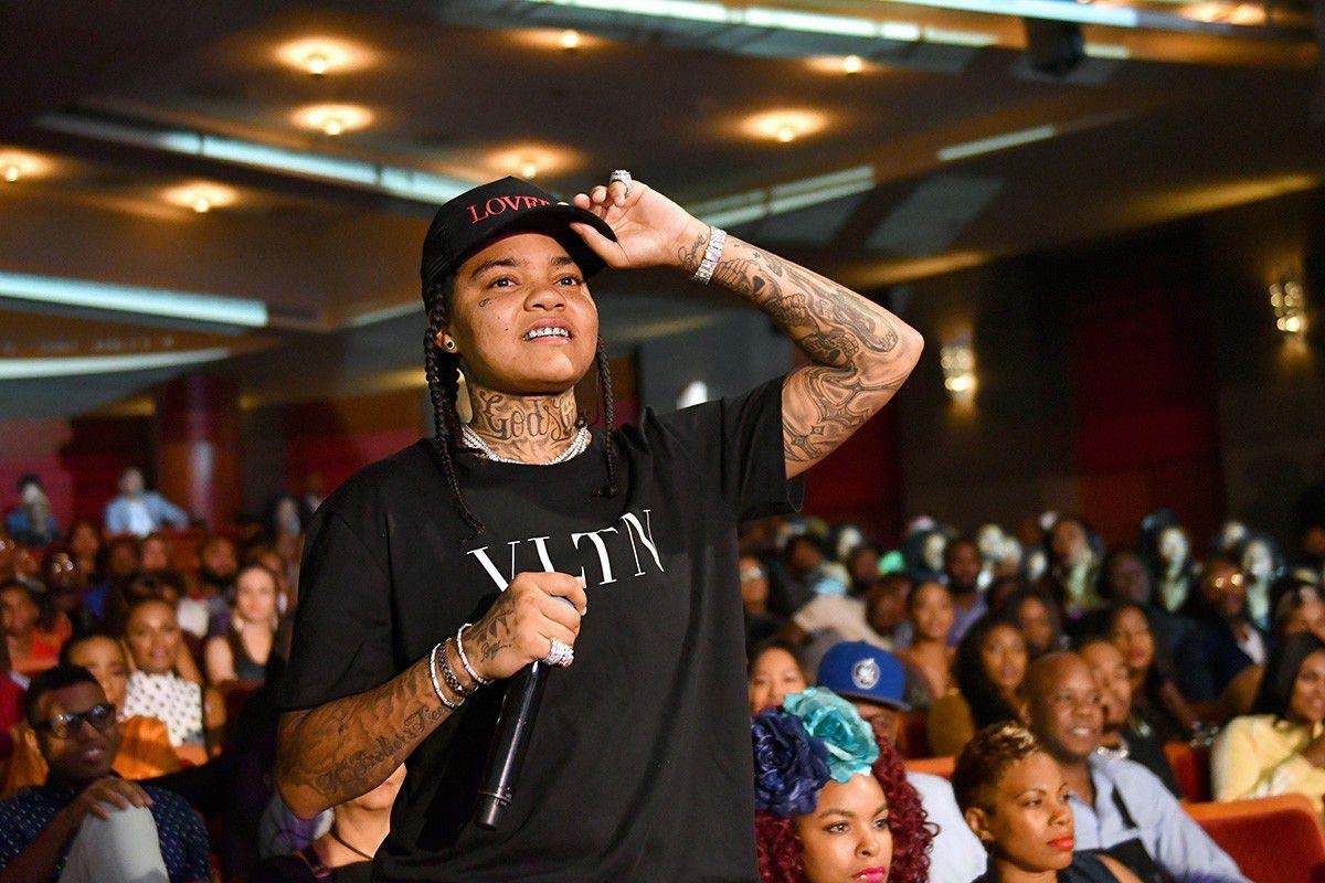 Young M.A’s new visual from “Quarantine Party” released