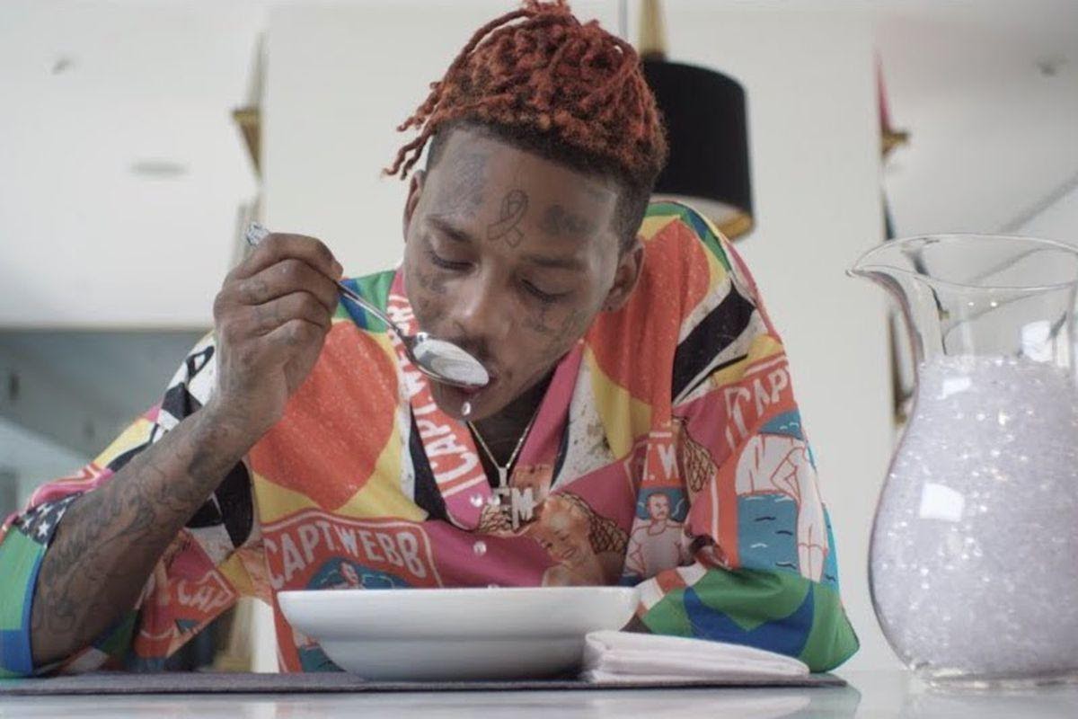 Famous Dex is “Covered In Diamonds” in new video