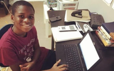 Gifted Black boy is a college sophomore at just 12 years old