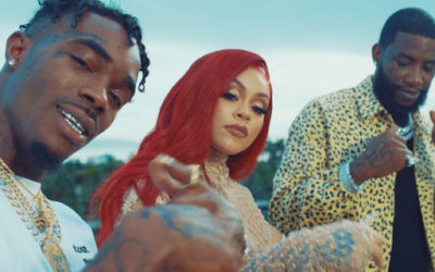 Gucci Mane connects with Mulatto and Foogiano for “Meeting” visual
