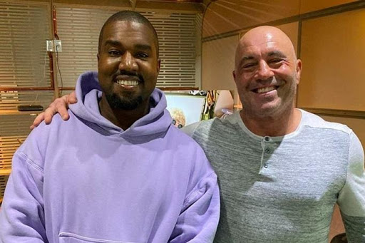 Kanye West says his “calling is to be the leader of the free world” in Joe Rogan interview