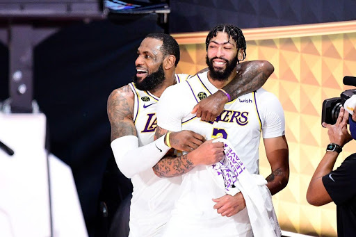 LeBron James and LA Lakers win 2020 NBA Championship