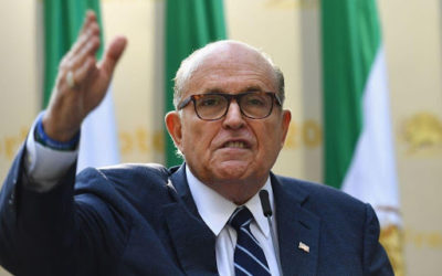 Rudy Giuliani accidentally posts video of himself mocking Asians