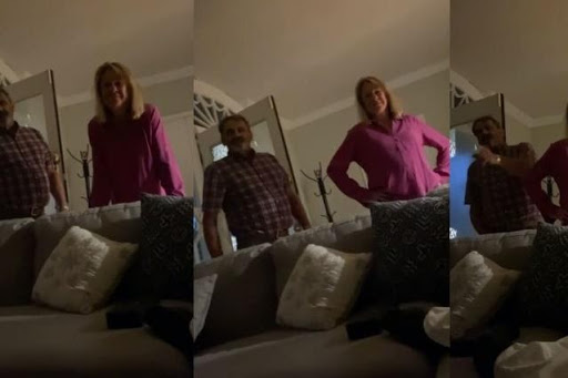 White couple breaks into Airbnb and questions Black man who was renting the home