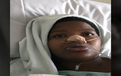 Woman whose boyfriend was fatally shot by Illinois cop speaks out from hospital bed