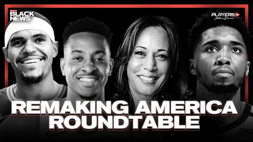 Kamala Harris, Donovan Mitchell, Tobias Harris & CJ McCollum on Remaking America | REVOLT BLACK NEWS