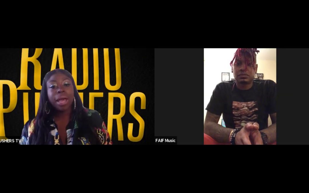 DREAMHUSTLEWIN PODCAST FEATURING FAIF MUSIC | HOSTED BY  KEKE NOVA | EP #33