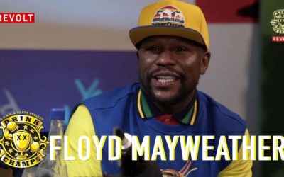 Floyd Mayweather Talks Being An Undefeated Champ, 50 Cent, T.I & More | Drink Champs