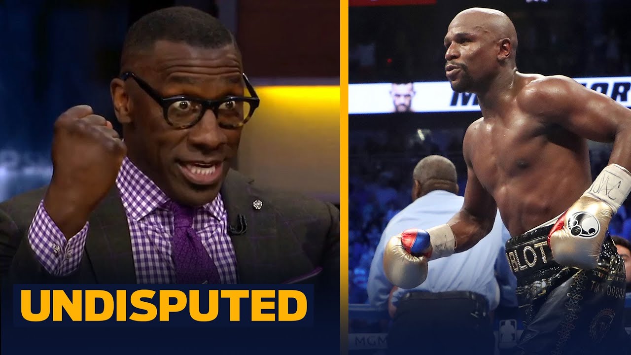 SKIP & SHANNON REACT TO FLOYD MAYWEATHER ACCEPTING