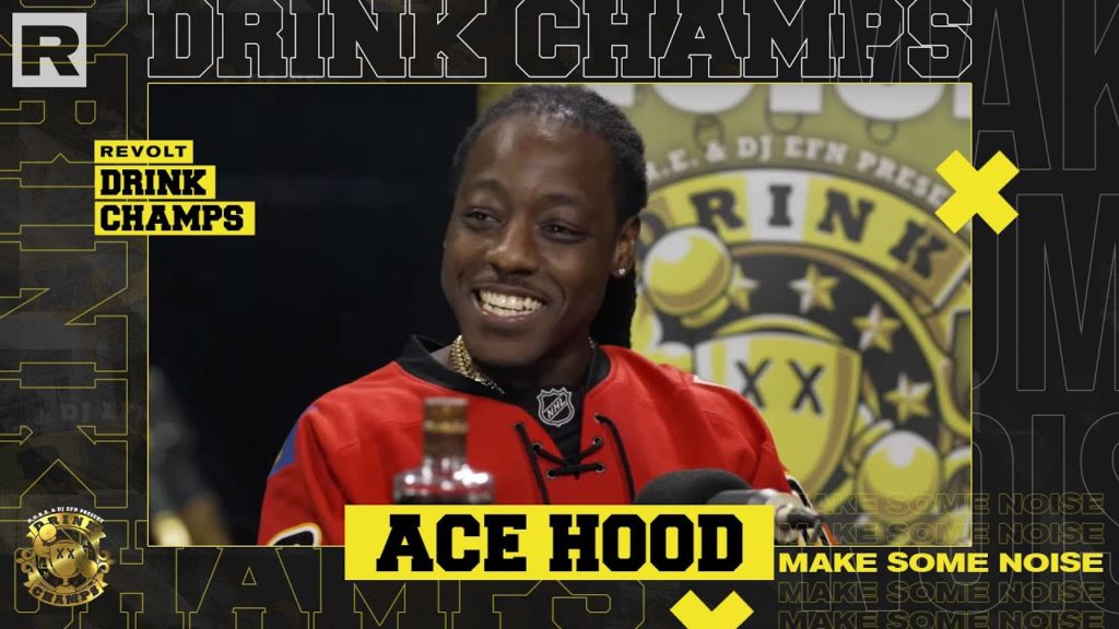ACE HOOD ON WE THE BEST, MEEK MILL, WORKING WITH FUTURE, HIS CAREER & MORE | DRINK CHAMPS