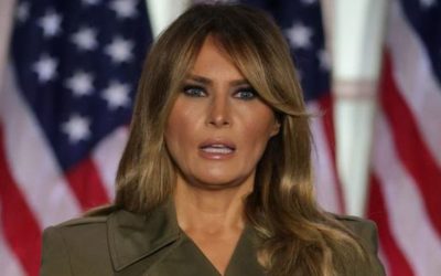 Melania Trump stated she was “disheartened” by riots in Capitol