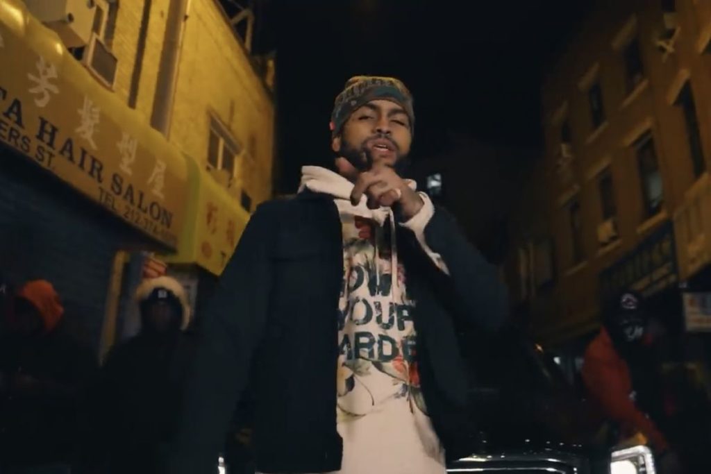 DAVE EAST RELEASES VIDEO FOR “NO LUCC”