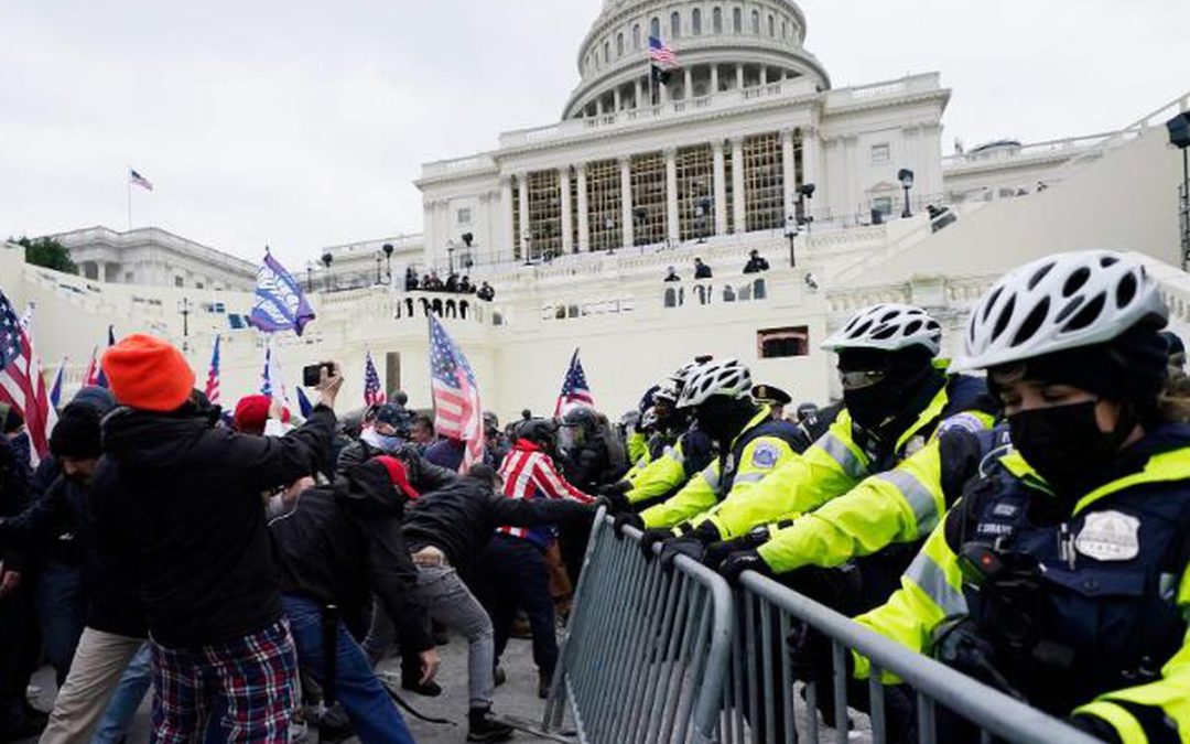 HOW WOULD THE SCENARIO BE DIFFERENT IF BLACK PEOPLE STORMED THE CAPITOL?