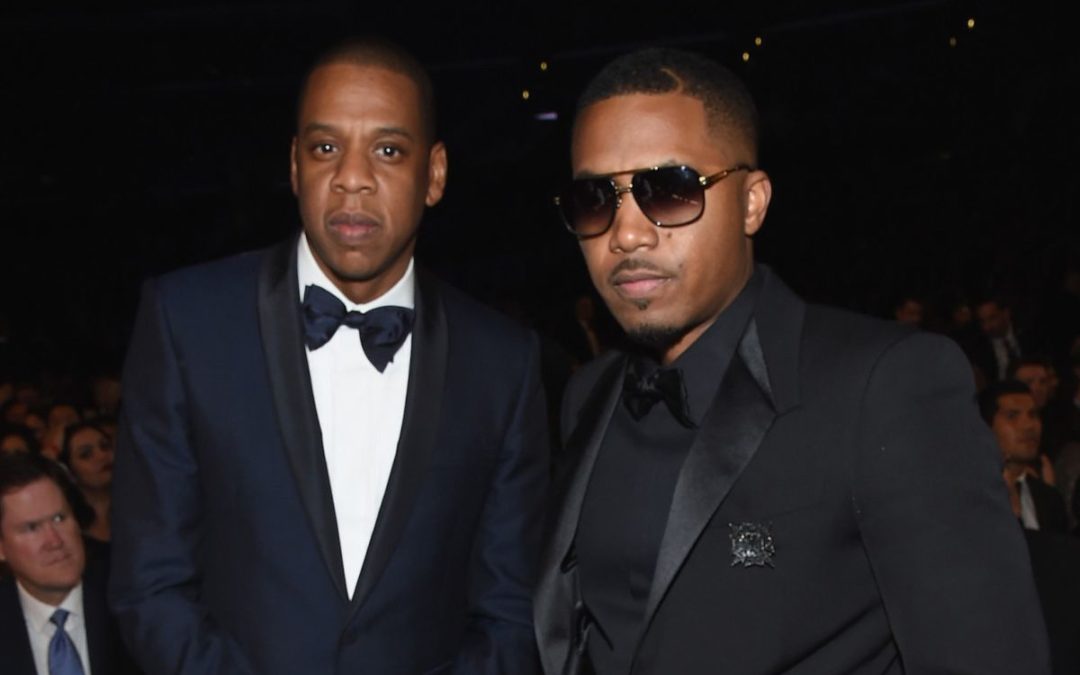 NAS “HONORED” TO HAVE ENGAGED IN RAP BEEF WITH JAY-Z