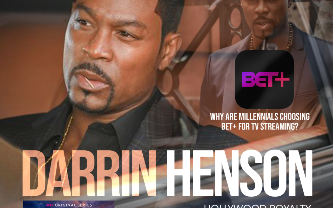 Darrin Henson personifies sophisticated cool and calculated power on ‘Family Business’
