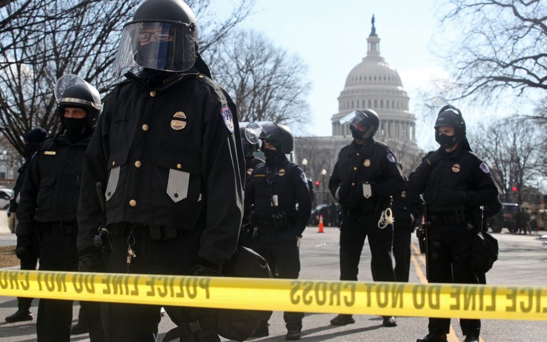 One more officer dies by suicide following Capitol riots