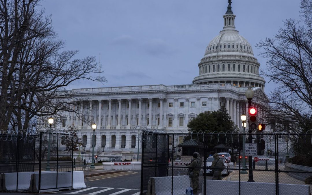 Man arrested near the U.S. Capitol carrying a gun