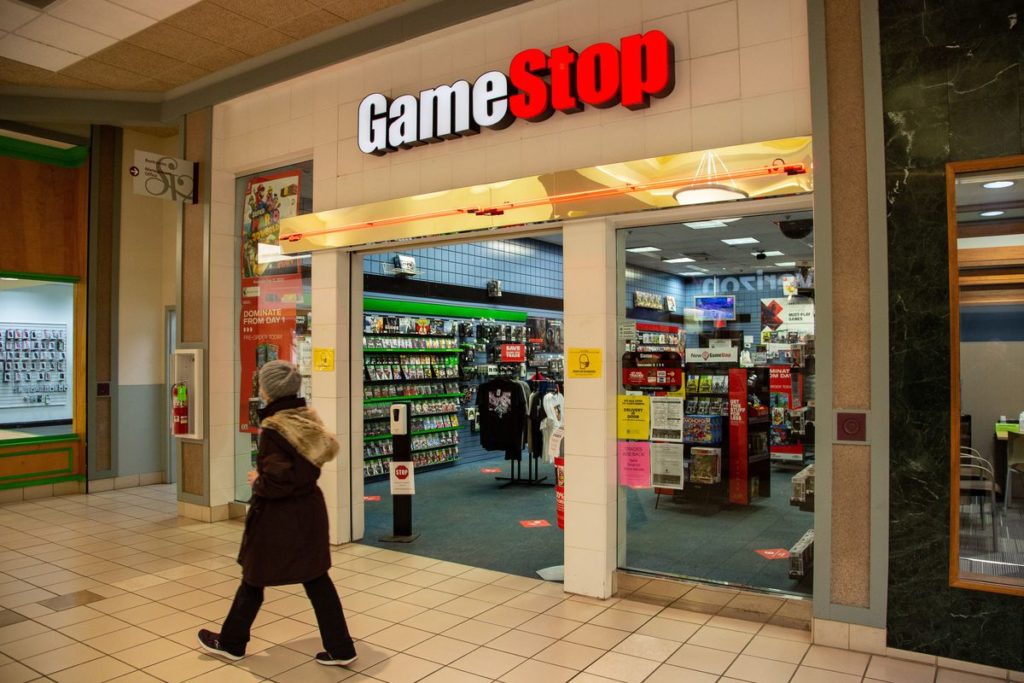USERS OF ROBINHOOD ENRAGED AFTER GAMESTOP STOCK TRADES ARE RESTRICTED