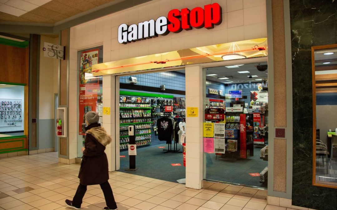 USERS OF ROBINHOOD ENRAGED AFTER GAMESTOP STOCK TRADES ARE RESTRICTED